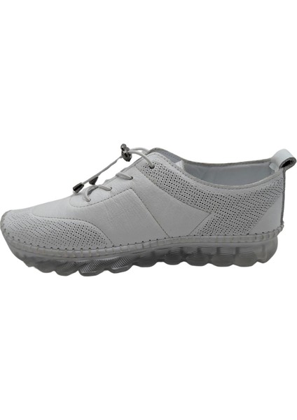 Musso - 2470-T | Kadın Ortopedik Ayakkabı - Beyaz - 38