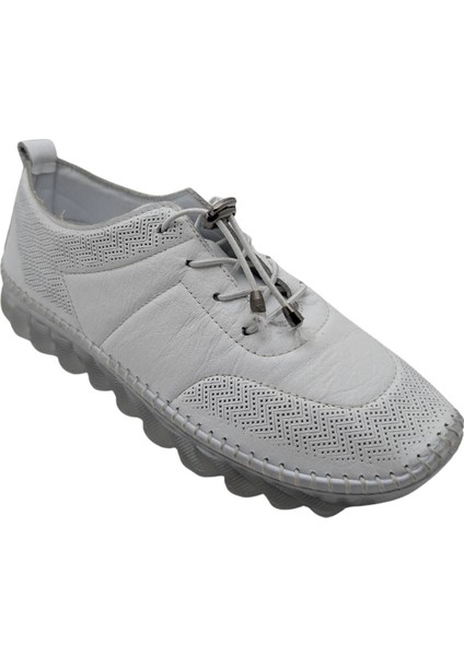Musso - 2470-T | Kadın Ortopedik Ayakkabı - Beyaz - 38