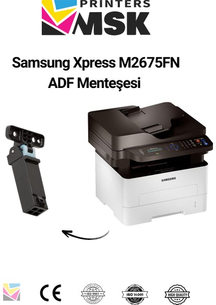 Samsung Xpress M2675FN Adf Menteşesi fiyatları