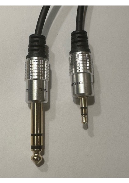 1.8 Metre 6.3 mm 3.5 mm Kablo 3.5 mm Stereo 6.3 mm Stereo Kablo fiyatları