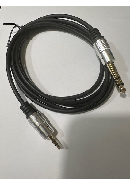 1.8 Metre 6.3 mm 3.5 mm Kablo 3.5 mm Stereo 6.3 mm Stereo Kablo modelleri