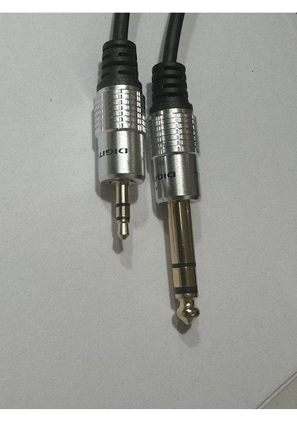 1.8 Metre 6.3 mm 3.5 mm Kablo 3.5 mm Stereo 6.3 mm Stereo Kablo fırsatları