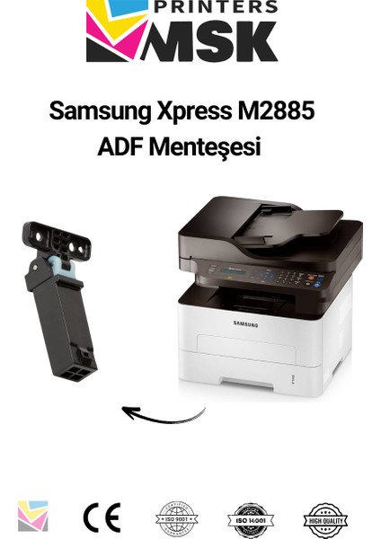 Samsung Xpress M2885 Adf Menteşesi