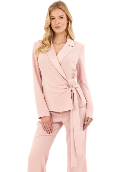Vıttorıa Wrap Blazer