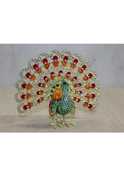 Swaroski Tavuskuşu ALK3830