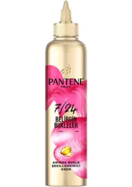 Kıvırcık Saçlar İçin 7/24 Saç Bakım Kremi 300 ml