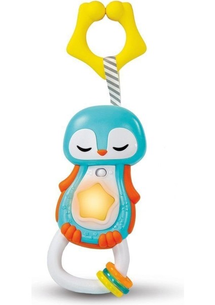 17331 Baby Clementoni - Interaktif Penguen Oyuncak +6 Ay