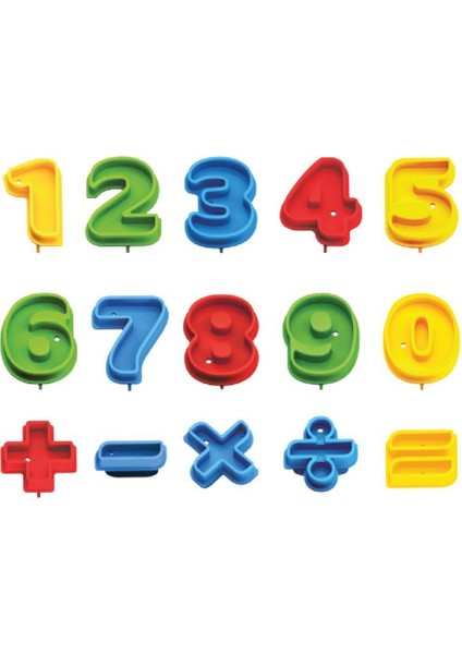 03678 500GR Artstand Numaralar Kum Set