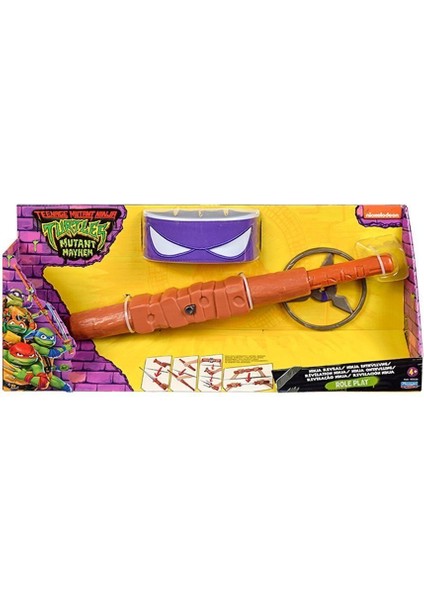 TU806001 Tmnt Ninja Maske ve Aksesuar Seti - 83530