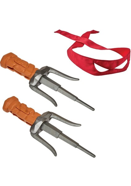 TU806001 Tmnt Ninja Maske ve Aksesuar Seti - 83530 indirimleri