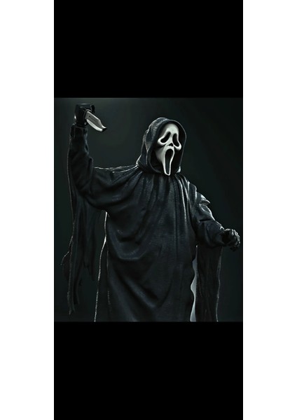 Scream - Çığlık 15 cm Boyut Büst / Figür