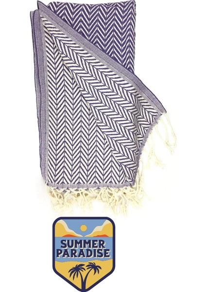 Otelvio 2'li Set Peştemal Plaj Havlusu , Pamuk , x xl 100 x 180 cm fırsatları