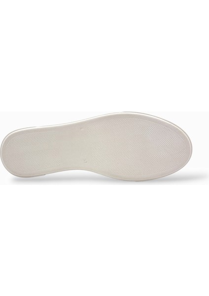 T6015 Deri Yumuşak Taban Beyaz Kadın Sneaker indirimleri