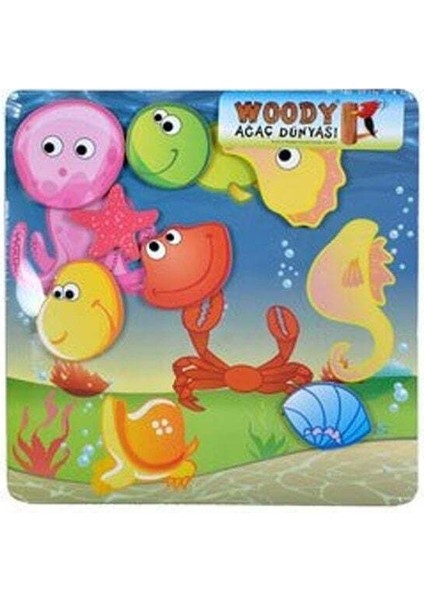 30058 Ahşap Puzzle 3D Kafalar