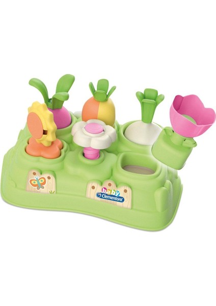 17277 Baby Clementoni - Renkli Bahçe 10-36 Ay
