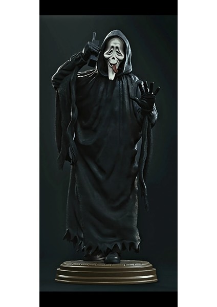 Scary Movie Scream - Çığlık 15 cm Boyut Büst / Figür