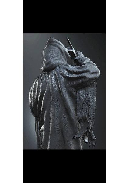 Scary Movie Scream - Çığlık 15 cm Boyut Büst / Figür