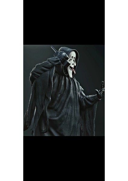 Scary Movie Scream - Çığlık 15 cm Boyut Büst / Figür
