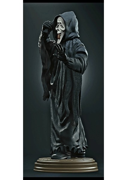 Scary Movie Scream - Çığlık 15 cm Boyut Büst / Figür
