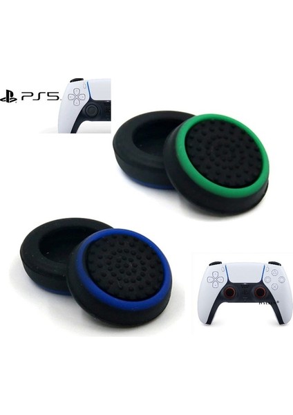 Ps5 Dualsense 2 Çift Tırtıklı Analog Başlığı