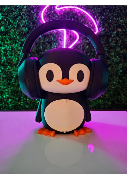 Penguen Kulaklık Standı