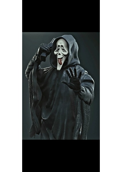 Scary Movie Scream - Çığlık 15 cm Boyut Büst / Figür