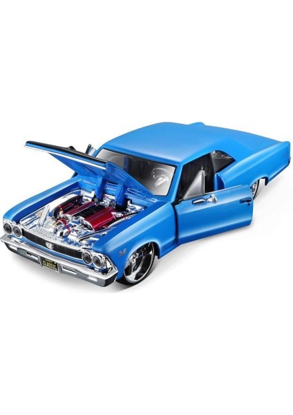 May 31333 1:24 1966 Chevrolet Chevelle Ss 396 Model Araba -Necotoys