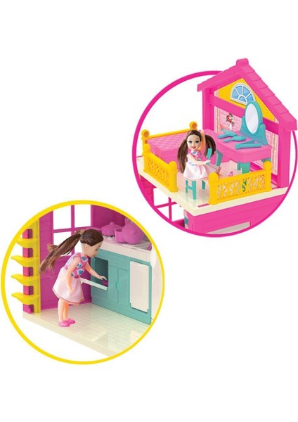 03661 Lola Nın Evi 2 Katlı modelleri