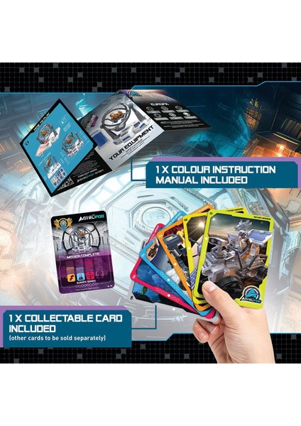 Sıl 80344 Silverlit Astropod Yer Çekimi Oyun Seti -Necotys modelleri