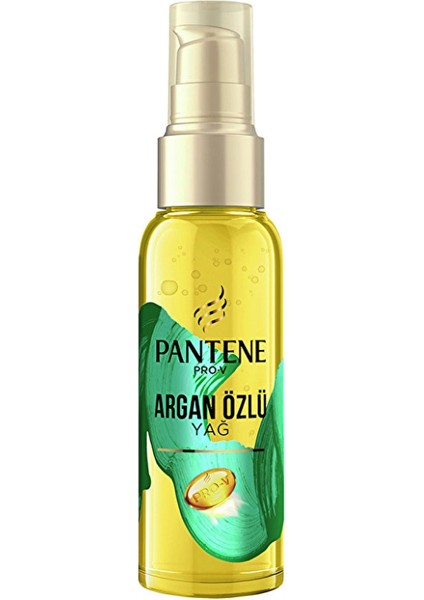 Pro-V İpeksi Argan Özlü Saç Bakım Yağı 100 ml