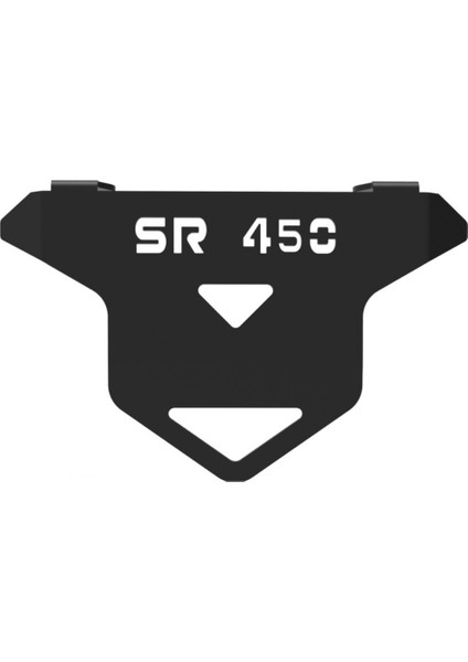 Moto Üçel Cf Moto 450 Sr Uyumlu Kaliper Koruma Siyah