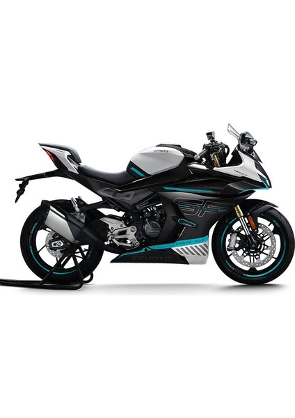 Moto Üçel Cf Moto 450 Sr Uyumlu Kaliper Koruma Siyah