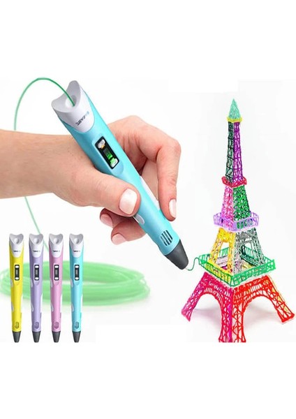 Üç Boyutlu Yazıcı 3D Kalem Pen Printer