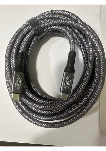 5 Metre 4K Typec Kablo 20 Gbps 240W Typec Kablo