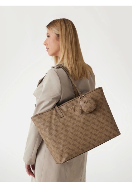 Kadın Kahverengi Power Play Büyük Teknolojik Tote Çant fiyatları