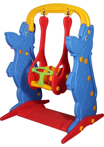 Emniyet Kemerli Çocuk Salıncağı – Iç ve Dış Mekan Uyumlu, Anaokulu ve Bahçe Kullanımı Için fiyatları