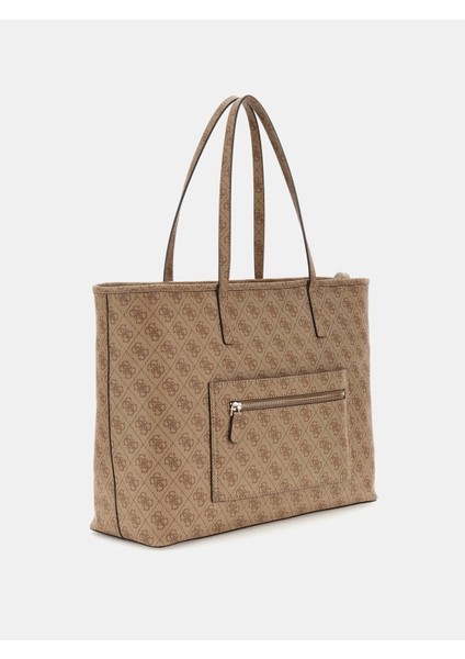 Kadın Kahverengi Power Play Büyük Teknolojik Tote Çant fırsatları