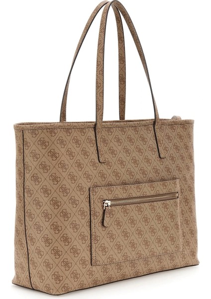 Kadın Kahverengi Power Play Büyük Teknolojik Tote Çant indirimleri