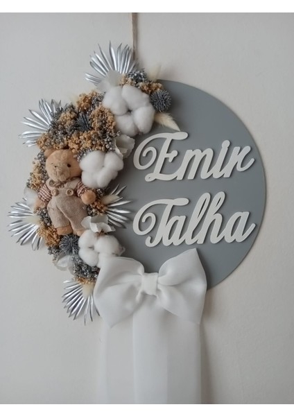 Ensar Bebek Odası Kapı Süsü