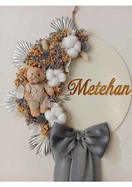 Ensar Bebek Odası Kapı Süsü