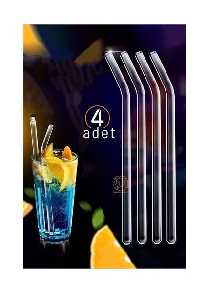 Cam Pipet 4 Adet