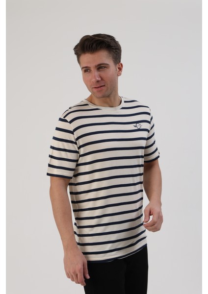 Çizgili Erkek T-Shirt