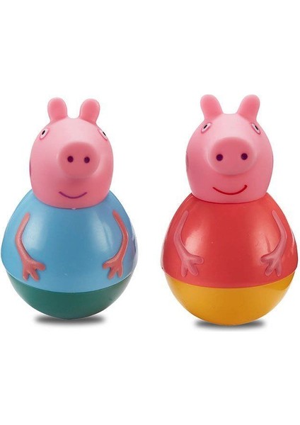 WE000000 Weebles Peppa Pig Ikili Paket - 7666 +18 Ay