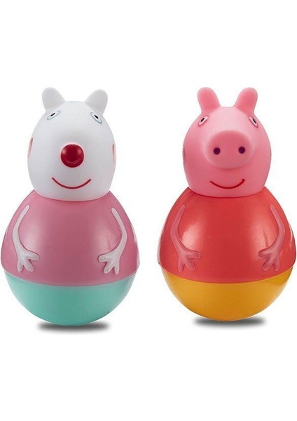 WE000000 Weebles Peppa Pig Ikili Paket - 7666 +18 Ay