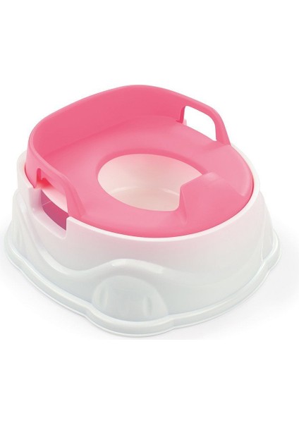 7173 Oyuncak Lazımlık Adaptor Basamak Pembe