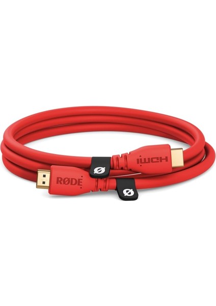 Hdmı-1.5 Premium Yüksek Hızlı HDMI Kablosu Ethernet (1.5m/5ft, Kırmızı)