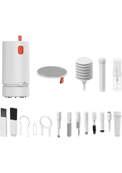 21 In 1 Çok Fonksiyonlu Elektronik Klavye Temizleme Fırçası, Airpods Için Kulaklık Temizleme Seti, Dizüstü Bilgisayar MacBook Için, Klavye, Kamera ve Cep Telefonlarınız Için Temizleme Kiti