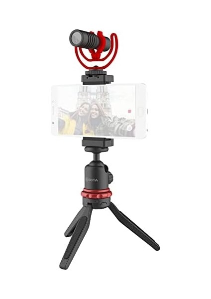 BY-VG350 Youtuber Vlogger Set