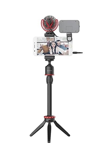 BY-VG350 Youtuber Vlogger Set