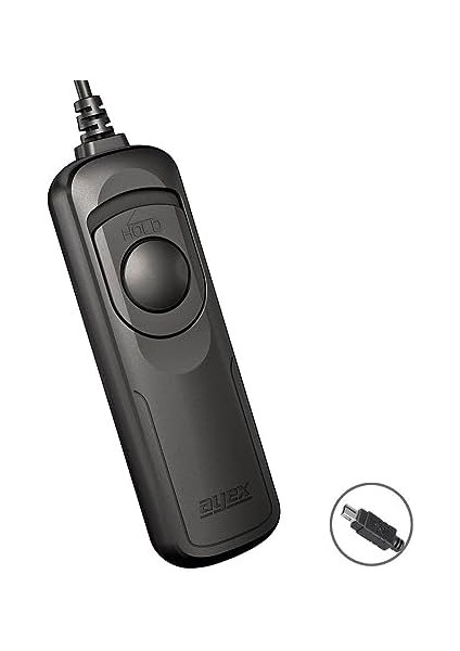 Ax-10 Dc2 Kablolu Kumanda Nikon D7500, D5000, D3000, D750, D600 D90 Için Ayex Ax-10 Dc2 Kablolu Kumanda modelleri